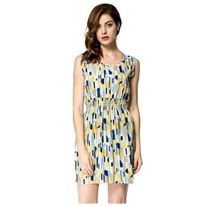 MOUNTCOLLECT Multi Color Dress